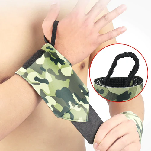 Ace Neoprene Weightlifting Wrist Supports 1 Pair - Image 3