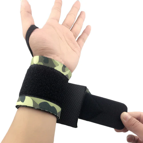 Ace Neoprene Weightlifting Wrist Supports 1 Pair - Image 4