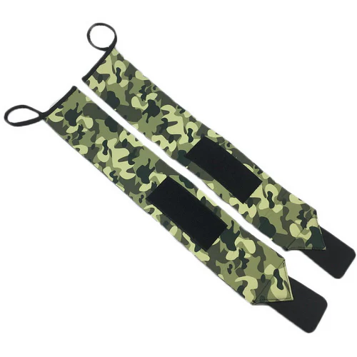 Ace Neoprene Weightlifting Wrist Supports 1 Pair - Image 5