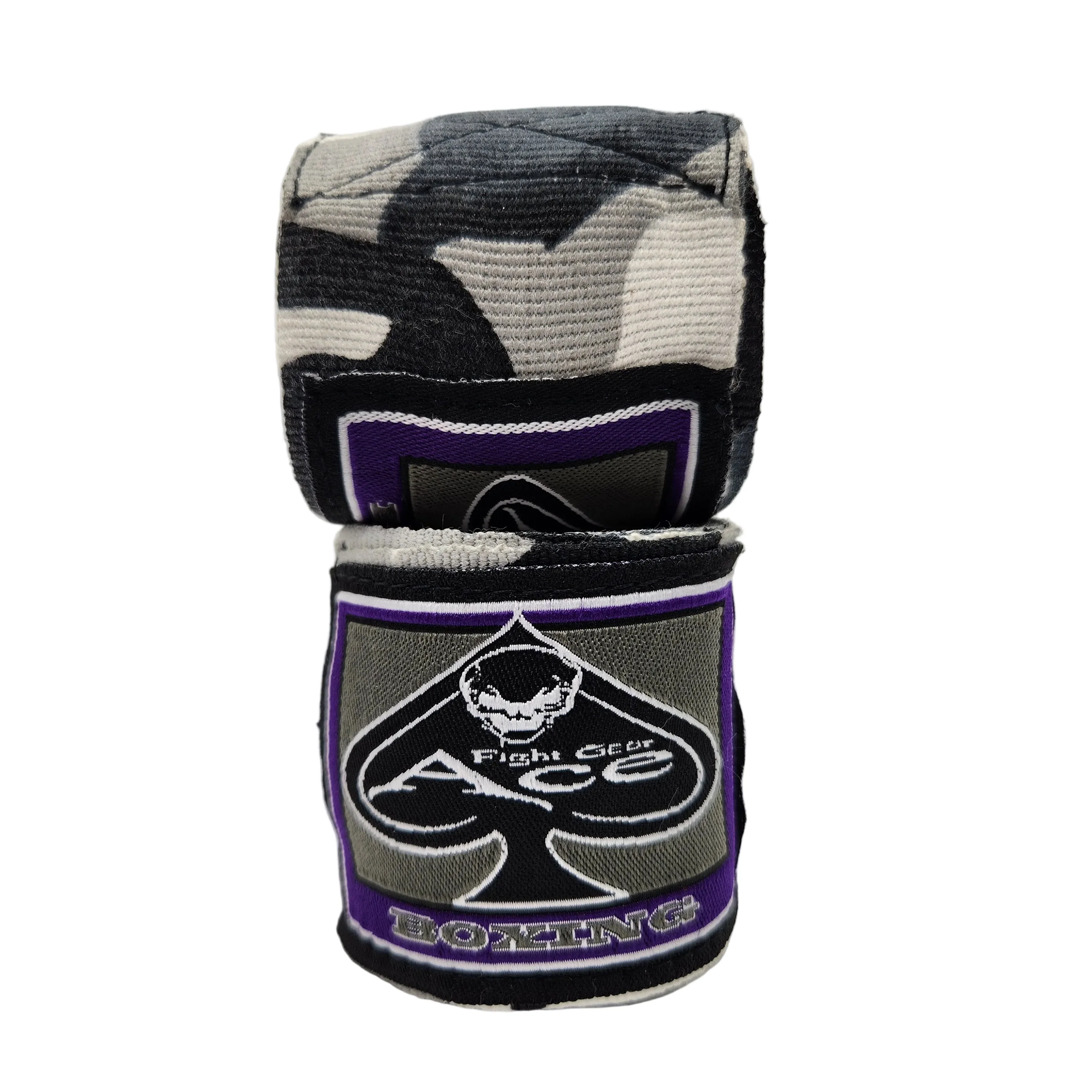 Ace Boxing Handwraps - Grey Camo