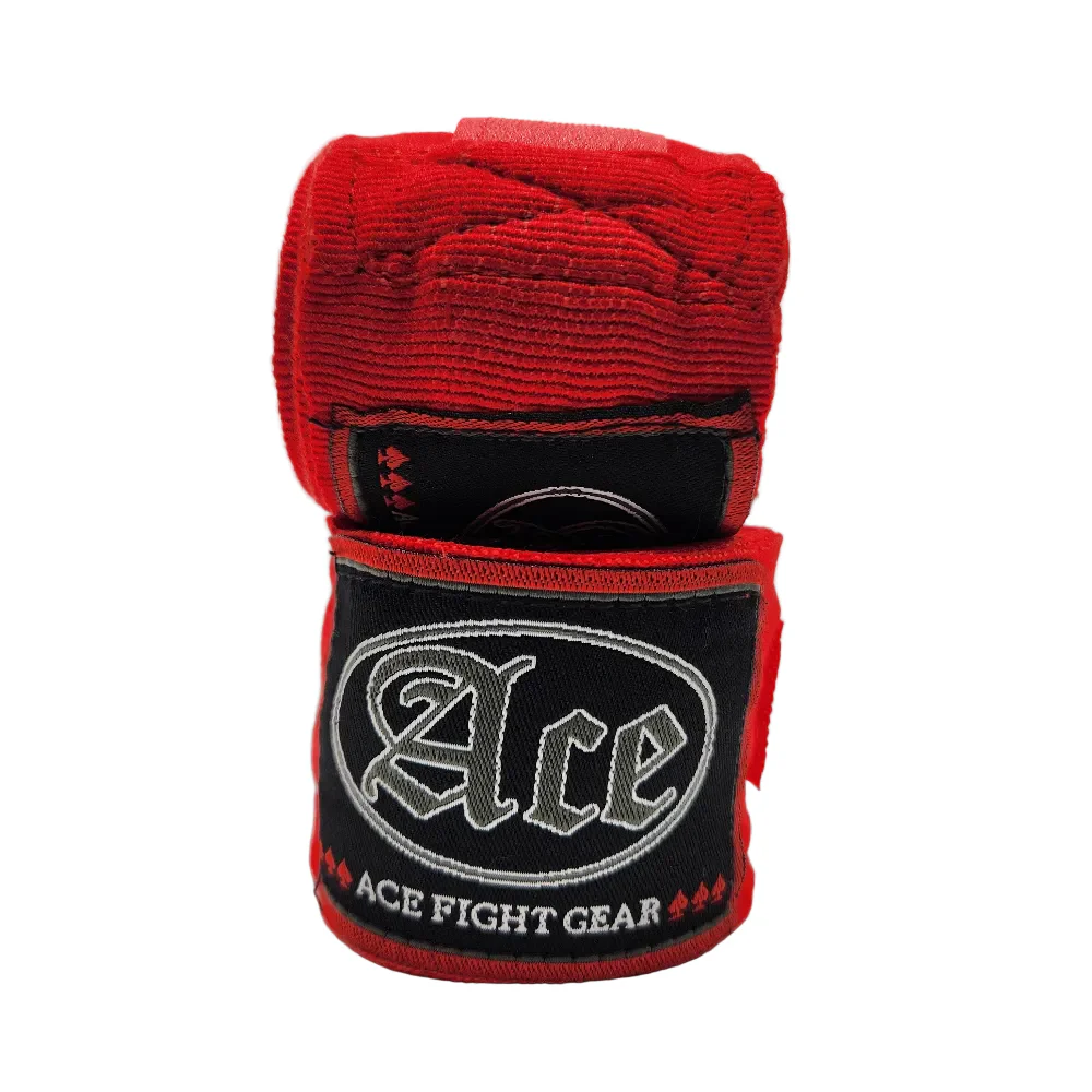 Ace Boxing Handwraps - Red