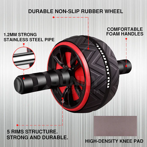 Ace Ultra Wide Ab Wheel - Image 4