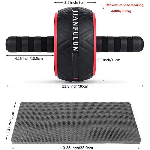 Ace Ultra Wide Ab Wheel - Image 5