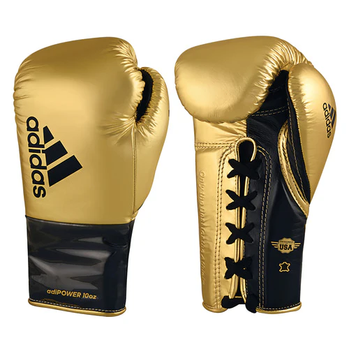 Adidas Adipower 500 Pro Lace Boxing Gloves - Image 2