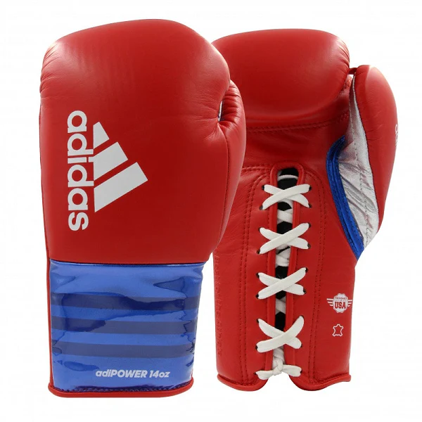 Adidas Adipower 500 Pro Lace Boxing Gloves - Image 3