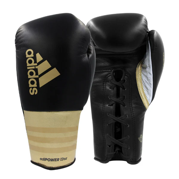 Adidas Adipower 500 Pro Lace Boxing Gloves - Image 4