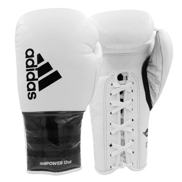 Adidas Adipower 500 Pro Lace Boxing Gloves - Image 5