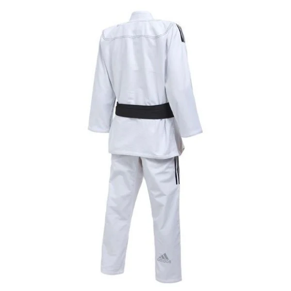 Adidas BJJ Uniform Contest 2.0 - White - Image 2
