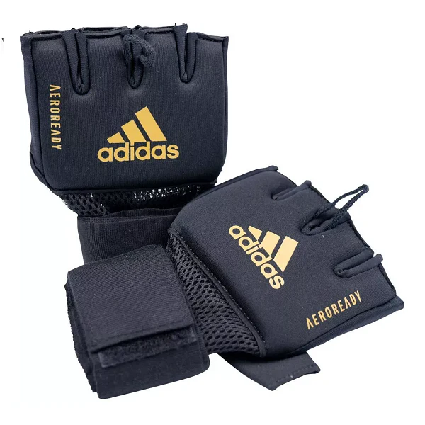 Adidas Black Gold Gel Quick Wraps