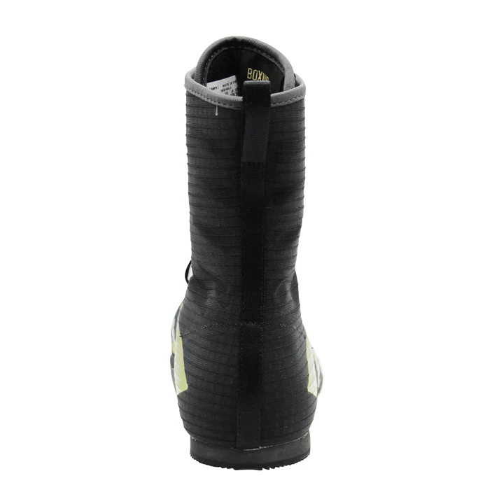 Adidas Box Hog 4 Boxing Shoes Boots - Black Gold - Image 5