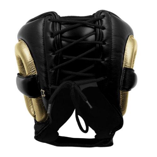Adidas Boxing Adistar Pro Head Guard Black Gold - Image 2