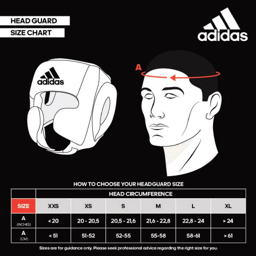 Adidas Boxing Adistar Pro Head Guard Black Gold - Image 3