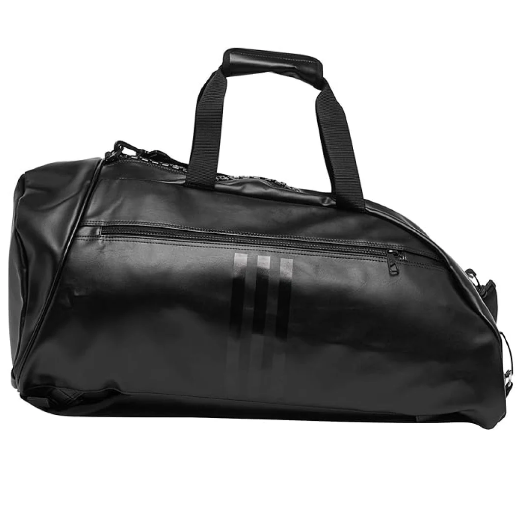 Adidas 2 IN 1 Bag Solar Red Zip Gear Bag - Medium - Image 4