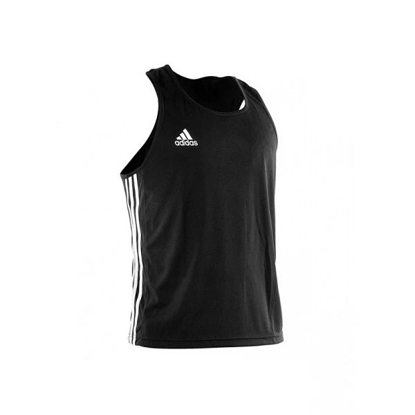 Adidas Boxing Punch Line Singlet - Black