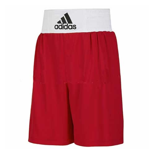 Adidas Boxing Shorts Base Punch Red V14110