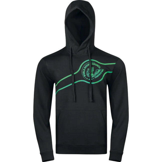 Adidas Boxing WBC Belt Hoodie - Black