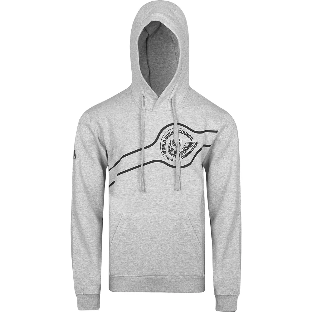 Adidas Boxing WBC Belt Hoodie - Grey
