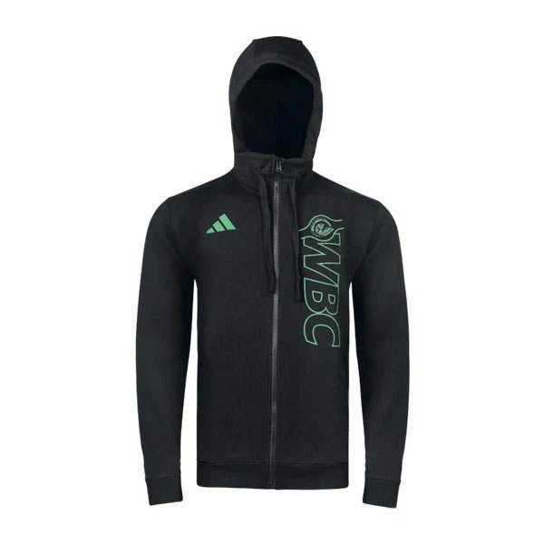 Adidas Boxing WBC Zip Hoodie - Black