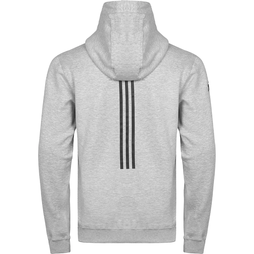 Adidas Boxing WBC Zip Hoodie - Grey - Image 2