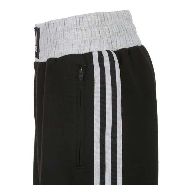 Adidas Boxwear Traditional Boxing Shorts Black Grey - Image 4