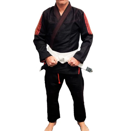 Adidas Challenge Adult Bjj Gi - Black/Red