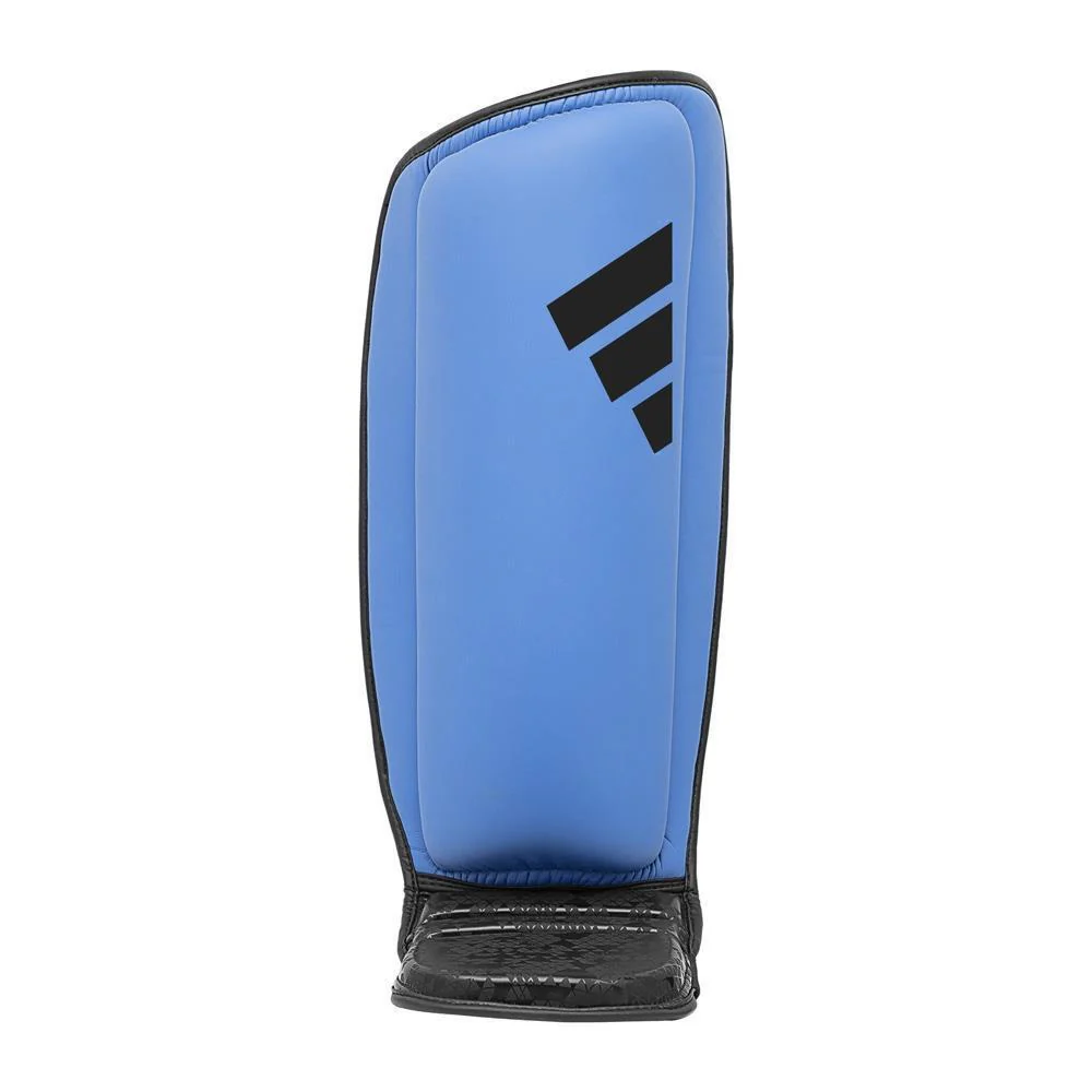 Adidas Combat 50 Shin Guards - Blue - Image 3