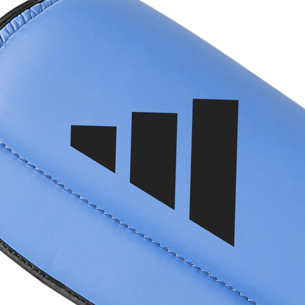 Adidas Combat 50 Shin Guards - Blue - Image 4