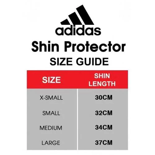 Adidas Combat 50 Shin Guards - Blue - Image 5