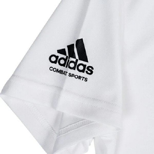 Adidas Combat Sports T-Shirt White - Image 2