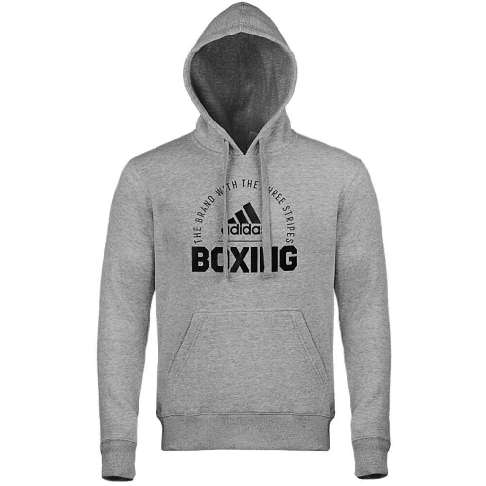 Adidas Community Grey Boxing Hoodie