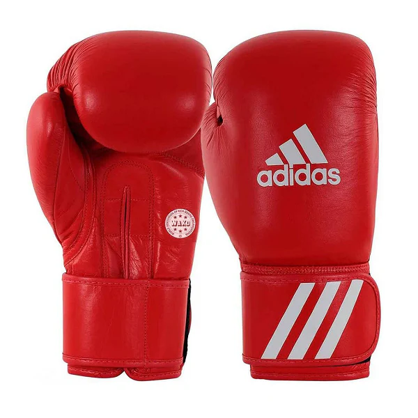 Adidas Competition Leather Boxing Gloves - Image 2