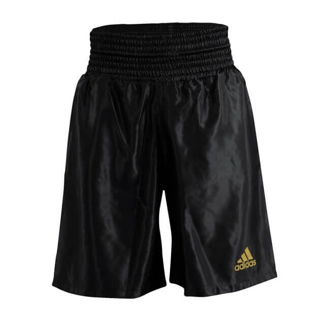 Adidas Multi Boxing Shorts Black/Gold