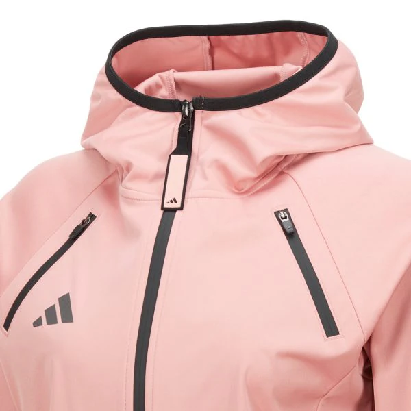 Adidas Hydro Performance Sauna Suit Jacket 3.0 Pink - Image 3