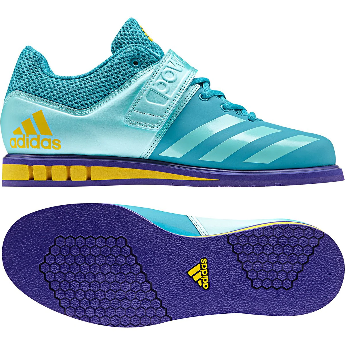 Adidas Powerlift 3.1 Womens Weight Lifting Shoes - Blue