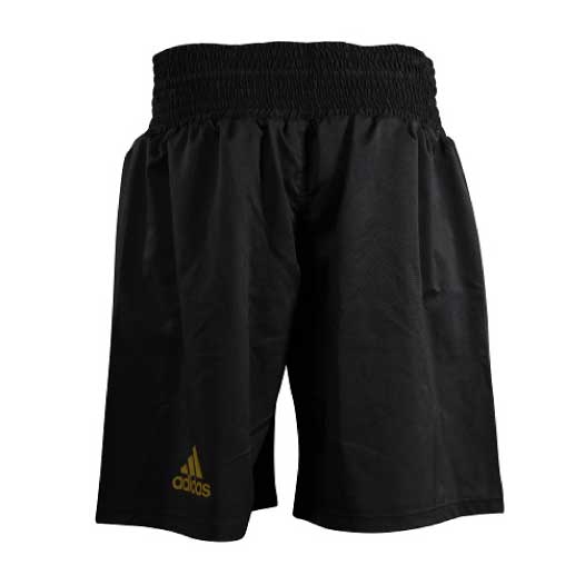 Adidas Multi Boxing Shorts Diamond Flex Black/Gold - Image 3