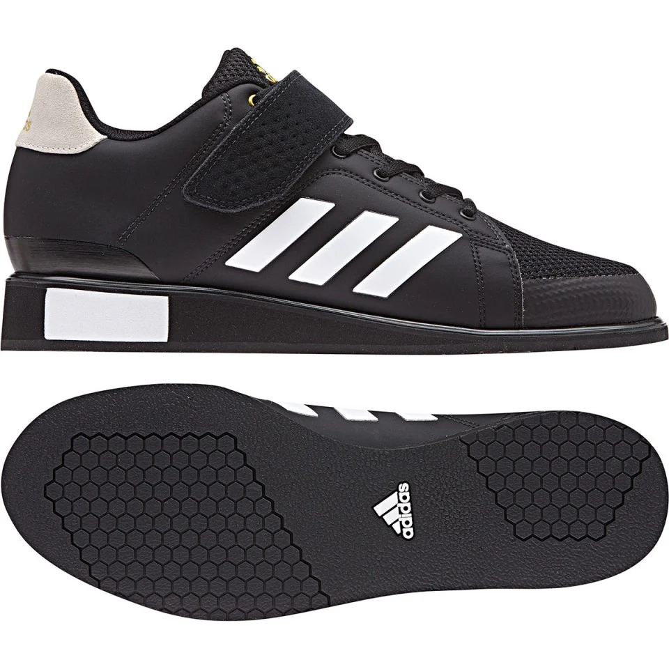 Adidas Power Perfect III Weight lifting Shoes - Black