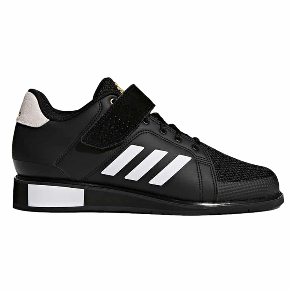 Adidas Power Perfect III Weight lifting Shoes - Black - Image 2