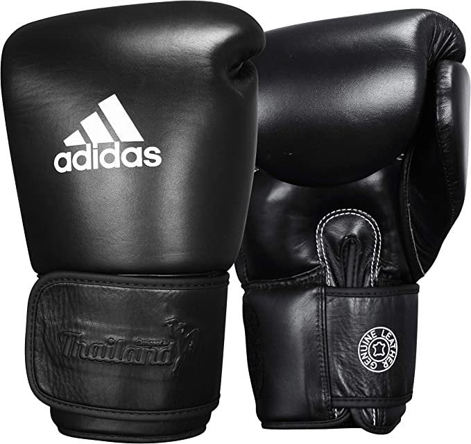 Adidas Pro 300 Black Boxing Gloves - Image 2