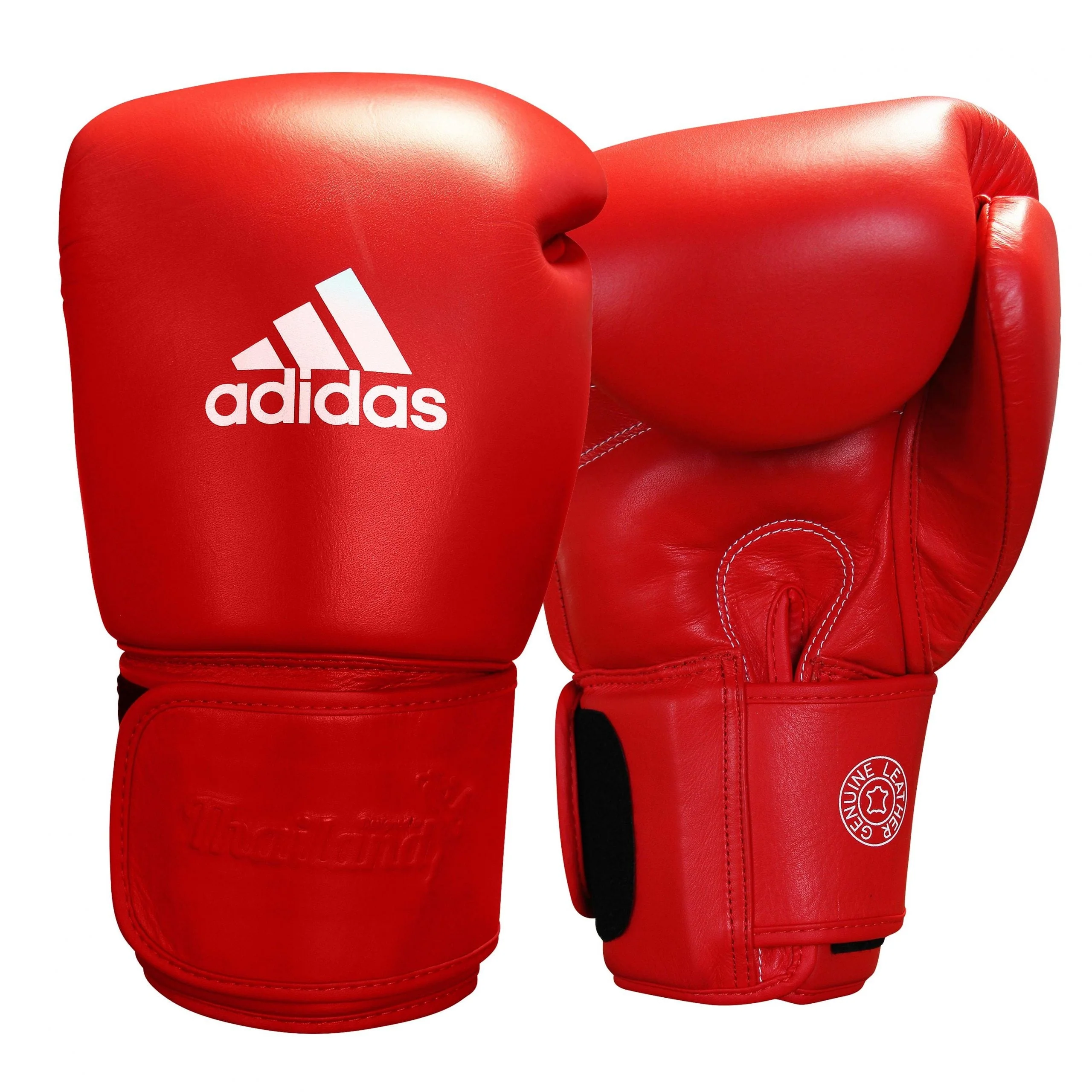 Adidas Pro 300 Black Boxing Gloves - Image 3