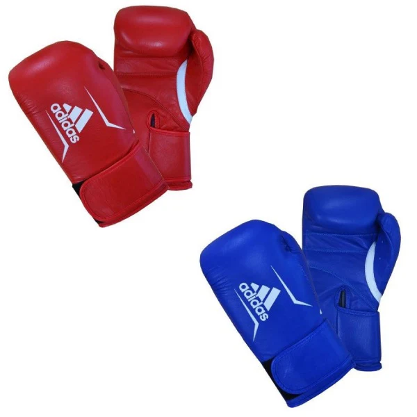 Adidas Speed 175 Leather Boxing Gloves - Image 2