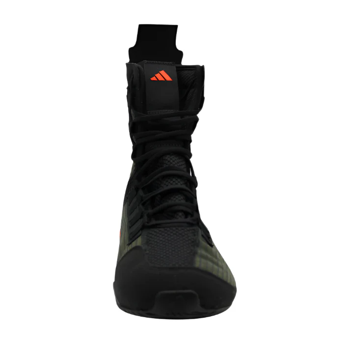 Adidas Speedex 23 Boxing Shoes Green/Black - Image 3