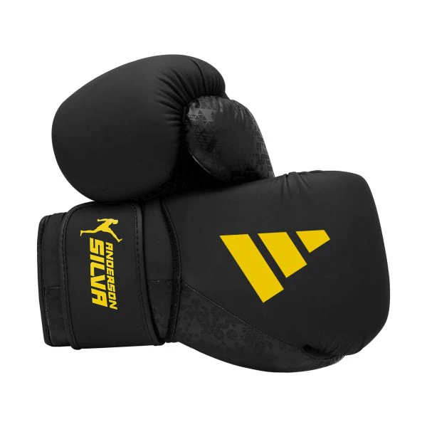 Adidas x Anderson Silva Everyday Use Boxing Gloves Black