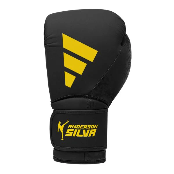 Adidas x Anderson Silva Everyday Use Boxing Gloves Black - Image 2