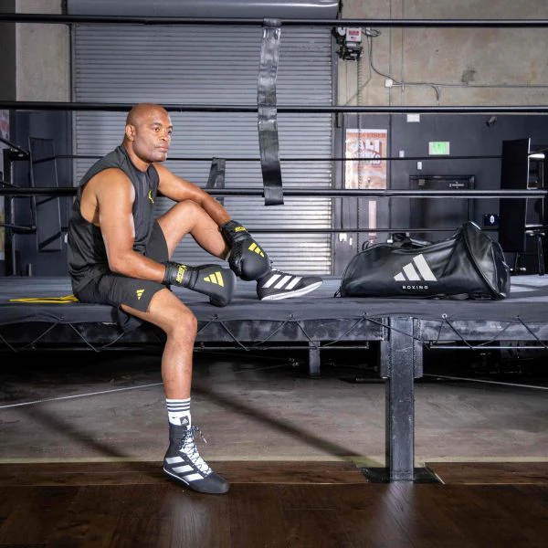 Adidas x Anderson Silva Everyday Use Boxing Gloves Black - Image 3