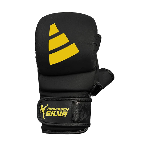 Adidas X Anderson Silva MMA Sparring Glove Black - Image 2