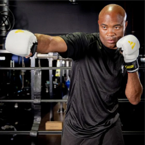 Adidas X Anderson Silva MMA Sparring Glove Black - Image 3