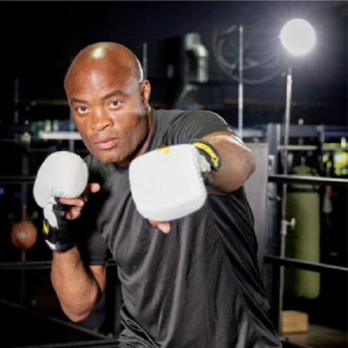 Adidas X Anderson Silva MMA Sparring Glove Black - Image 4