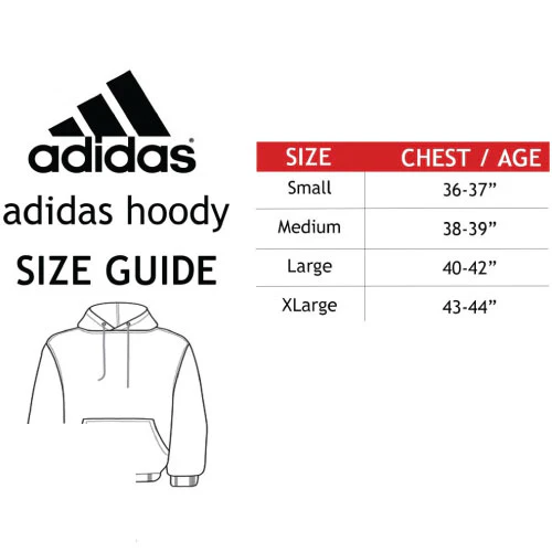 Adidas Boxing WBC Heritage Hoodie Black - Image 3