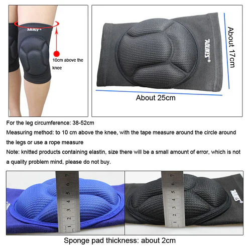 Aolikes Knee Pad 1 Pair - Image 3