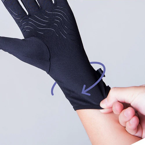 Aonijie Breathable Anti Slip Running Gloves - Image 3